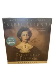 Daughter of Fortune by Isabel Allende 2005, Compact Disc, Unabridged edition