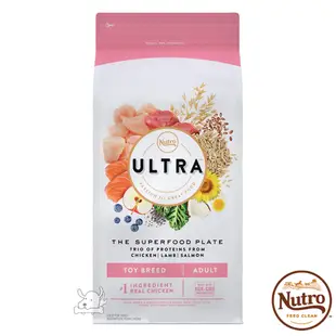 【Nutro 美士】ULTRA 大地極品 迷你犬成犬優質配方 4磅 2包組