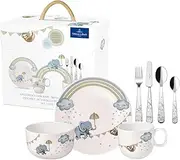 Villeroy & Boch Walk Elephant Children’S Crockery (7 Piece Set)