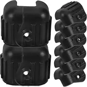 SUPVOX 10pcs Speaker Cabinet Corner Protectors Lightweight Plastic Edge Guards for Guitar Amplifier Stage Pa Dj Audio Protection Easy Installation Travel Friendly Comprehensive Protection