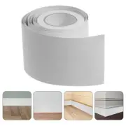 2 Rolls Baseboard Corner Peel and Stick Wall Molding Trim