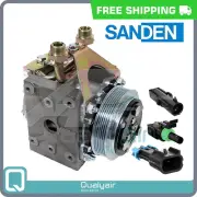 York to Sanden 6 Groove Short Body, Applications 2.30C, 2.60F Gauge Line