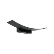 Cougar Lighting Larz 12 Watt Wall Light - Black