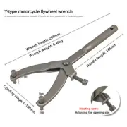 Flywheel wrench Caliper Motorcycle Motors Variator Remover Puller Tool For Scoot