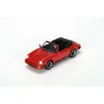 吉華科技@SPARK SDC005 保時捷 PORSCHE 911 SC CABRIOLET 1/43 樹酯車