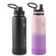 [COSCO代購4] 促銷到5月30號 C1630877 ThermoFlask 不鏽鋼保冷瓶 1.2公升 X 2件組 黑+漸層粉