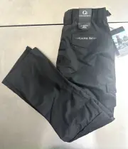 GALWAY BAY Convertible Rain Golf Pants 28 x 30 BLACK Water/Wind Proof 17 Photos