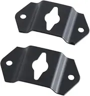 Speakers Wall Mount Hook Speakers Hangers Plate for Surround Speakers Music Device Space Saving Durability Metal Designs