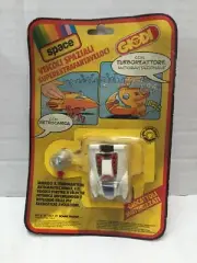 Giodi Space Series 2" Pull-Back Toy Vehicle MOC Vintage