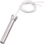 DERNORD Immersion Cartridge Heater 120V 300W Hot Rod Heating Element Replacement