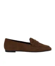 Aeydē Alfie Loafer Flats 37 brown