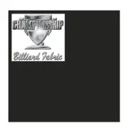 CHAMPIONSHIP COUTURE POOL TABLE CLOTH 10FT CHRISTIAN (CHARCOAL)