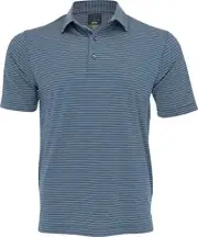 NEW Mens Greg Norman ML75 Stretch Seascape Polo