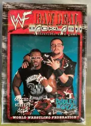 WWF WWE Raw Deal CCG Backlash Dudley Boyz Starter Deck (Sealed)