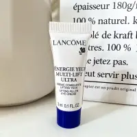 在飛比找蝦皮購物優惠-Lancome蘭蔻 超緊顏白金緊緻抗痕眼霜3ml