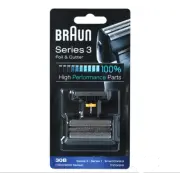 Braun Series 3 30B Mens Shaver Foil & Cutter High Performance Replacement Parts