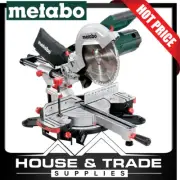 Metabo Mitre Saw 1800w Sliding Function KGS 254 M 602540190