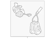 Genuine Kia Steering Lock 81900-1UA00 (for: Kia)