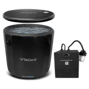 Lifespan Fitness Regen8 PolarBarrel Cold Plunge Ice Bath with T1 Chiller Unit RGCP-POLARBART1