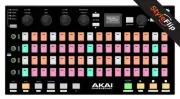 Akai Fire Skin | Color Black | Protective Decal | StyleFlip Skins