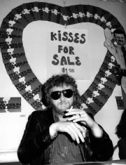 Harry Nilsson at Beatlefest in New York City 21st March 1982 Old Photo 1