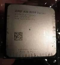 在飛比找Yahoo!奇摩拍賣優惠-AMD A10-5800K四核心FM2插槽CPU AD580