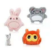 Catnip Toys for Cat 3 Pack Cat Chew Toy with Catnip and Crinkle Sound for Che...