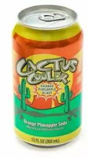 Cactus Cooler Soft Drink Soda, 12 Packs Fresh Release