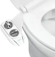 NEO 185 plus – Next-Generation Bidet Toilet Seat Attachment with Innovative Ez-L