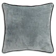 Yves Delorme Boromee Fjord Decorative Pillow, 18 x 18