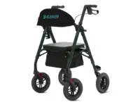 elenker all-terrain rollator walker green