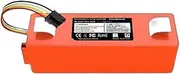 Vacuum Cleaner 14.4V 6800mAh Li-ion Battery Replacement. Compatible with Roborock S8 / S8 Pro / S8 Pro Ultra / S8 MaxV Ultra / S8 Plus