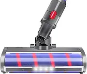 Queta Soft Roller Brush for Dyson V7 V8 V10 V11 Series, Brush with Soft Roller Compatible with Dyson Vacuum Cleaner V7 V8 V10 V11