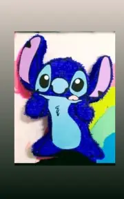 lilo and stitch Piñata Blue