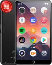 MP3 Player Bluetooth Wifi 80GB HD Touchscreen Camera Spotify Amazon Music