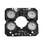 4pcs IR LED Spot Light 850nm Infrared Board for CCTV Camera