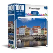 1000pc Crown Aspect Series Copenhagen 68.5cm Jigsaw Puzzle Toys 8y+ Family/Kids