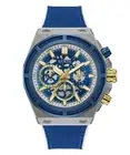 Guess Men's Watch MASTERPIECE GW0713G1 Nylon/Silicone
