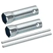 2pcs 21mm Universal Ignition Spark Plug Spanner Wrench Socket