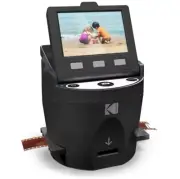 KODAK SCANZA Digital Film & Slide Scanner, Converts 35mm, 126, 110, Super 8 & 8