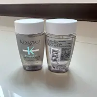 在飛比找蝦皮購物優惠-KERASTASE卡詩 極淨平衡髮浴80ml 全新 皇家鳶尾