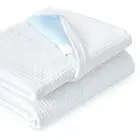 subrtex 3 Inch Mattress Topper Cover (Only Cover) Mattress Protector Bedding ...