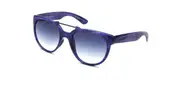Italia Independent II 0916 BH2.017 Men's Sunglasses Blue Size 51