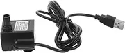 Generic Submersible Water Pump Brushless Pump for Fish Tank Fountain Easy Install Silent Circulation for Aquariums Hydroponics