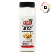 1x Shaker Badia Monosodium Glutamate M.S.G. Seasoning | 1.75lb | Gluten Free