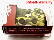 TTX Tech PS3 Wireless Controller Camouflage