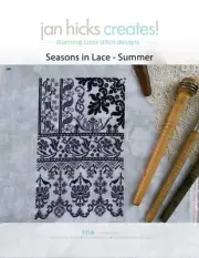 Jan Hicks Creates! - Seasons In Lace - Summer - Original design by Jan Hicks