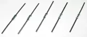 5 X Tiny Magnetic Reed Switch - SPST - 6.7 mm Long Glass Body - 1.6 mm Diameter