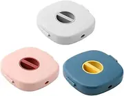 Ergonomic Cable Box Cord Winder 3 Pack Data Cable Storage for Quick Easy Organisation