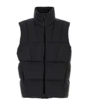 Sleeveless cotton jacket 1,2,3,5,6 black